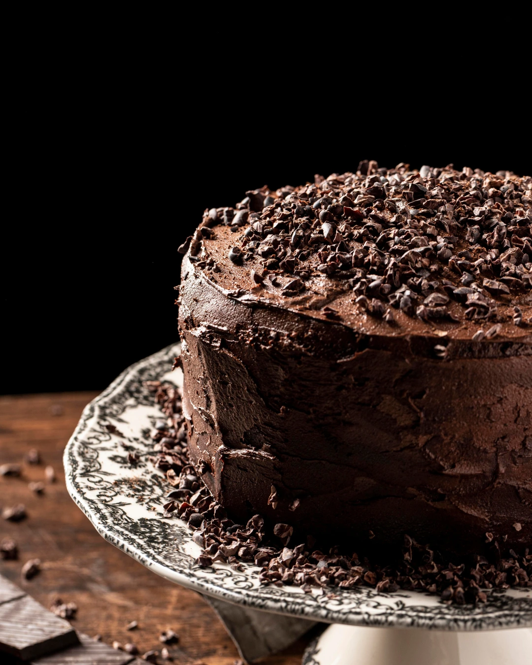 Classic Chocolate Cake Classic Chocolate Cake