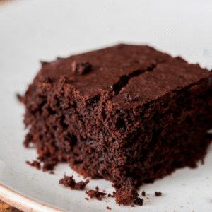 Fudgy Chocolate Brownies