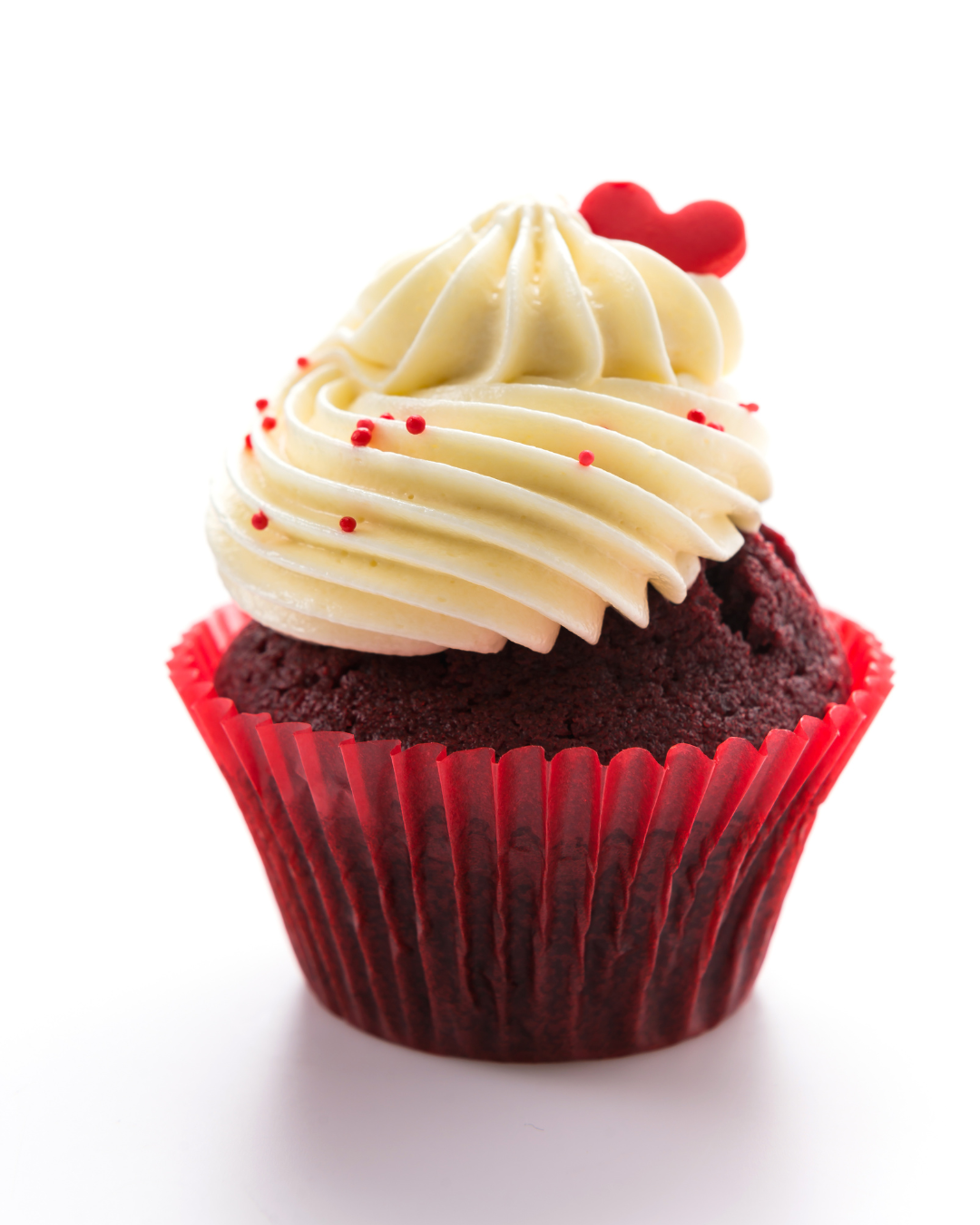 Velvety Red Cupcake Velvety Red Cupcake